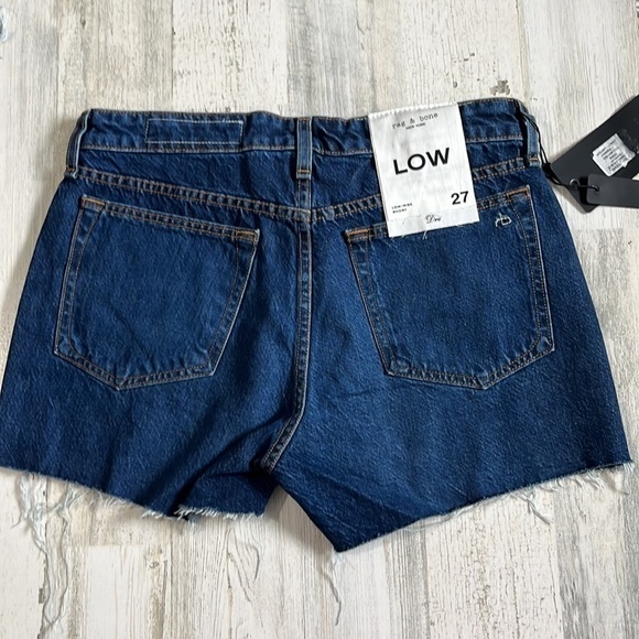 Rag & Bone Cambria Dre Low Rise Short Size 27 NWT - Picture 4 of 15
